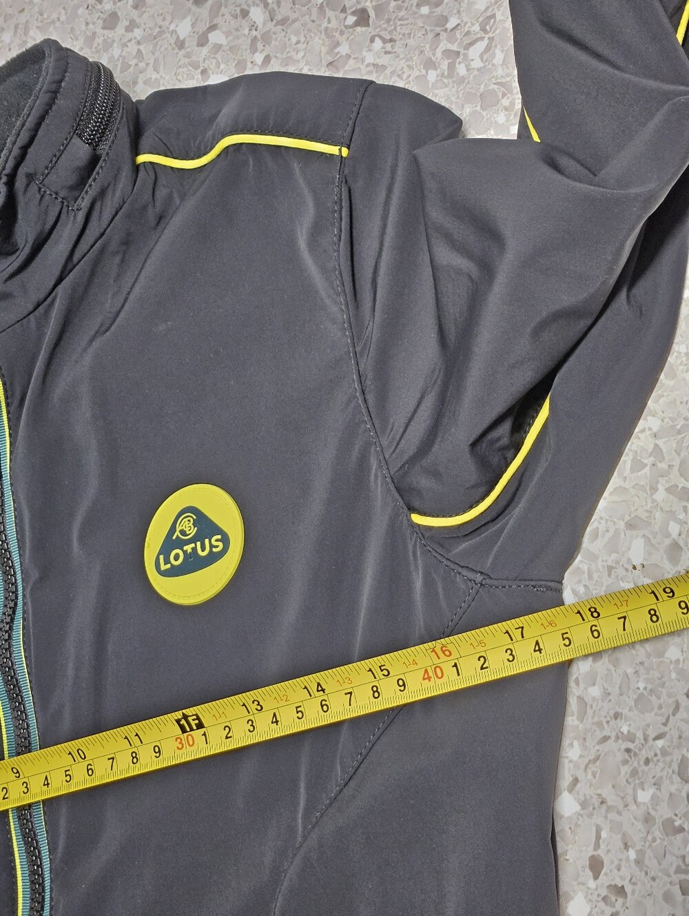Lotus Softshell Jacket Womens Size 8 UK Racing Hooded Streetwear Racewear Moto - Picture 4 of 15